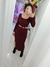 Vestido feminino manga longa na internet