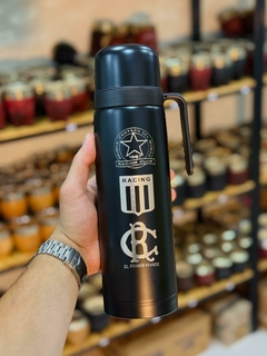 Termo media manija total black PERSONALIZADO - Insumate