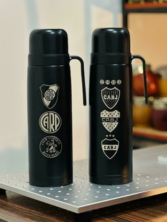 Termo media manija total black PERSONALIZADO en internet