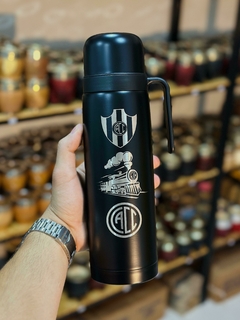 Termo media manija total black PERSONALIZADO - tienda online