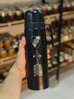 Termo media manija total black PERSONALIZADO