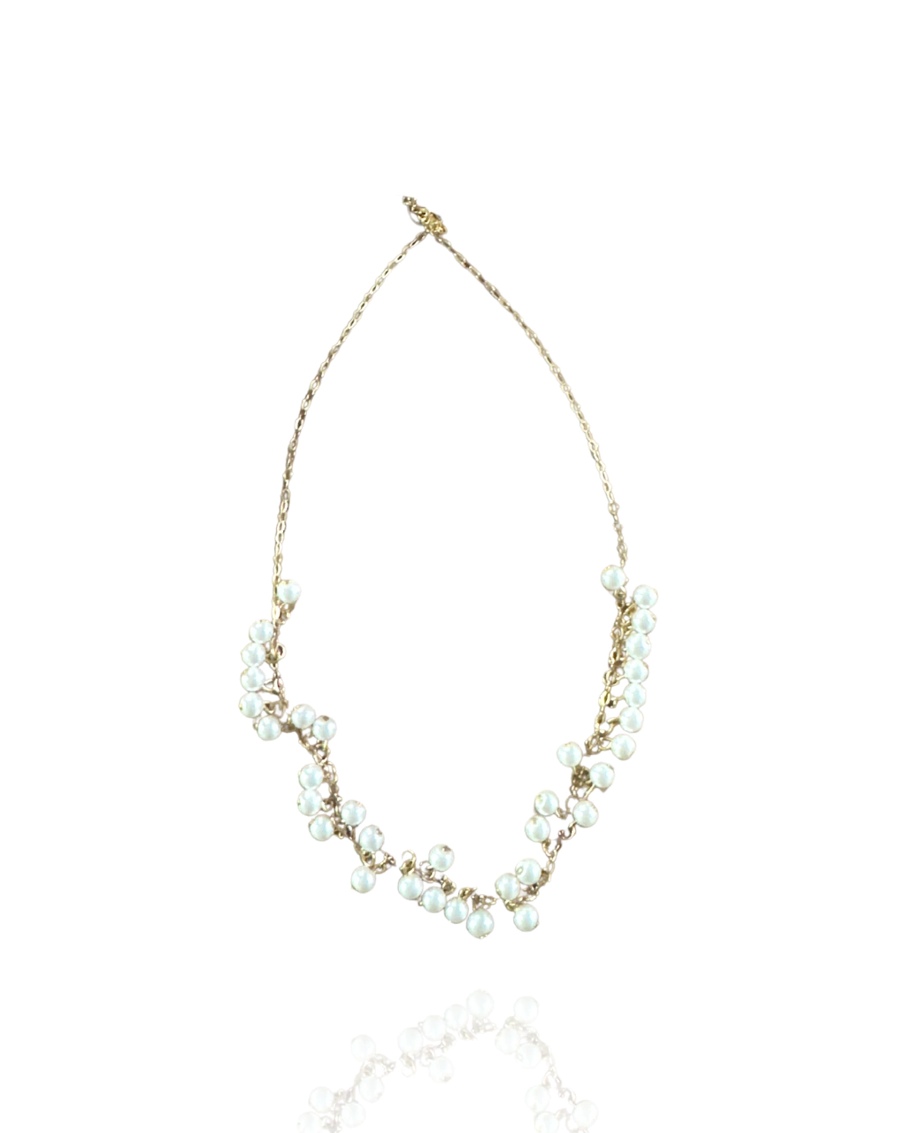 Colar Drizzle Pérolas Shell M