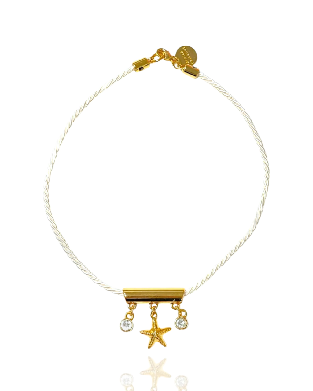Colar Choker São Francisco - Pingente Estrela do Mar