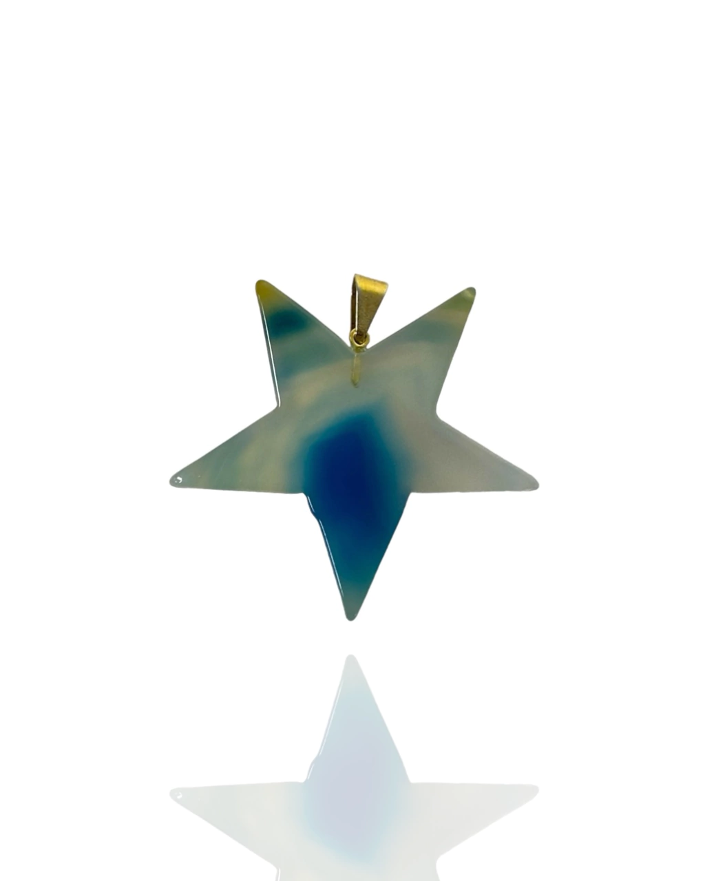 Pingente Estrela - Sodalita