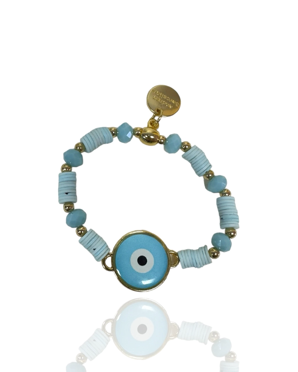 Pulseira Olho Grego - Azul Claro