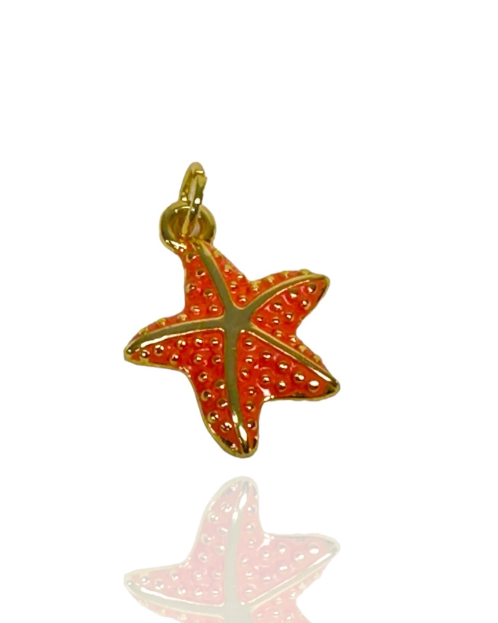Pingente Estrela do Mar Salmão