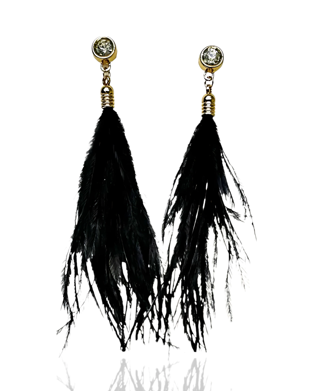 Brinco Plumas & Luz