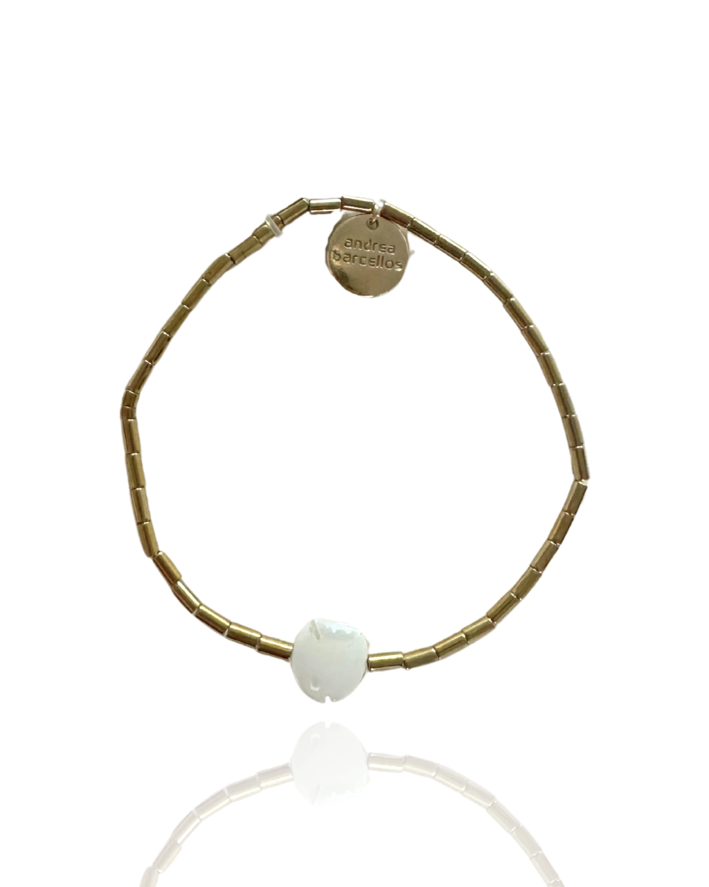 Pulseira Hematita & Madrepérola