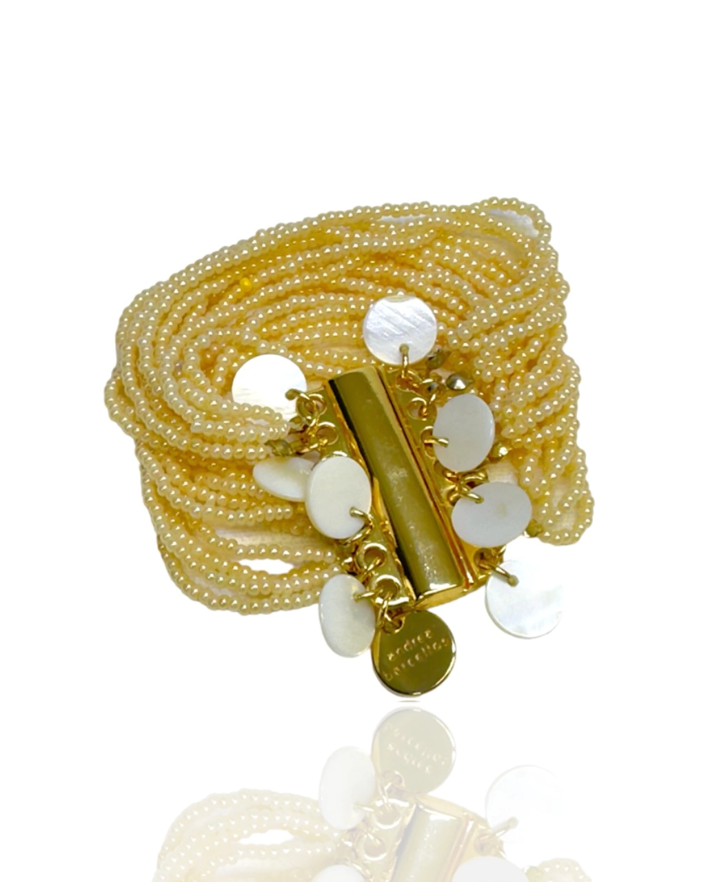 Bracelete Seven - Mini Pérolas