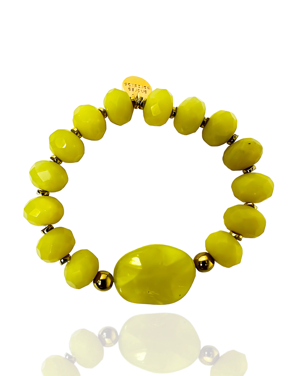 Pulseira Design - Jade & Hematitas