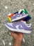Nike dunk Lilas