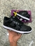 nike dunk all black verniz