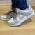 nike dunk cinza