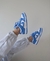 nike dunk 1 linha - Azul