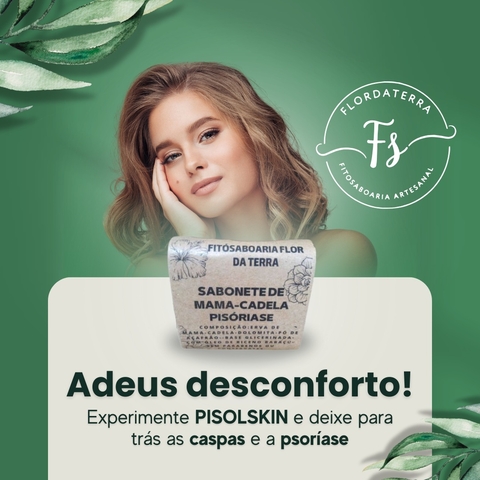 Sabonete mamacadela pisolskin 1 unidade