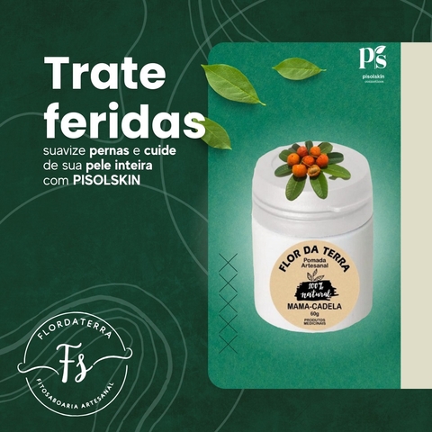 pomada em creme de mama-cadela pisolskin