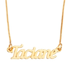 Colar Nome
