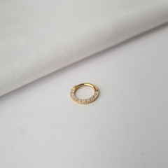 Piercing Argola Cravejada na internet