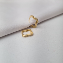 Piercing argolinha Van Cleef na internet