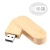 Pendrive Bamboo Personalizado