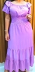 Vestido três marias