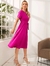 Vestido midi na internet