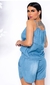 Macaquinho jeans - comprar online