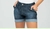 Shorts com bolso faca