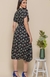 Vestido longo floral - comprar online