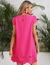 Vestido manga curta Plus Size - comprar online