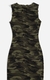 Vestido camuflado na internet