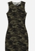 Vestido camuflado - Flora multicoisas