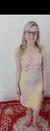 Vestido de seda