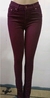 Calça sarja vinho - Flora multicoisas