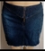 Mini saia Jeans