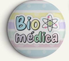 botton broche biomédica biomedicina 