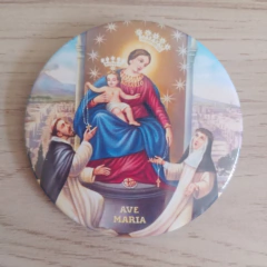 Nossa Senhora do Rosário broche