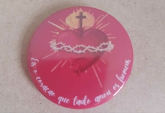 sagrado coração de jesus moda catolica