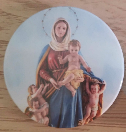 botton nossa senhora dos anjos