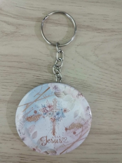chaveiro espelho jesus