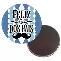 imã de geladeira feliz dia dos pais