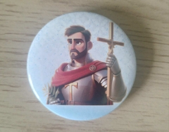 santo expedito imagem broche