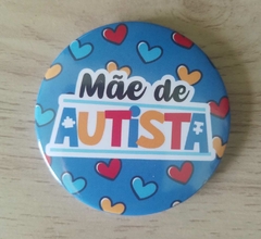 mãe de autista broche
