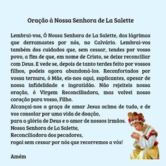  oração de Nossa Senhora de La Salette
