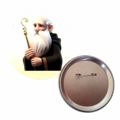Botton broche de São Bento