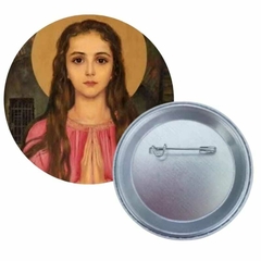botton broche a santa filomena