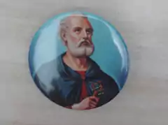são pedro botton broche