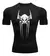 Camiseta Compressão CAVEIRA ARANHA Rash Guard Treino - GC VibeZ