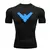 Camiseta Compressão ASA NOTURNA Rash Guard Treino