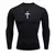 Camiseta de Compressão Manga Longa CRUZ Rash Guard Treino - comprar online